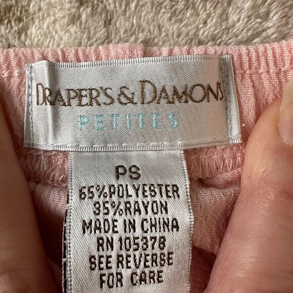 Women's Pink Wide-Leg Pants - Picture 2 of 11